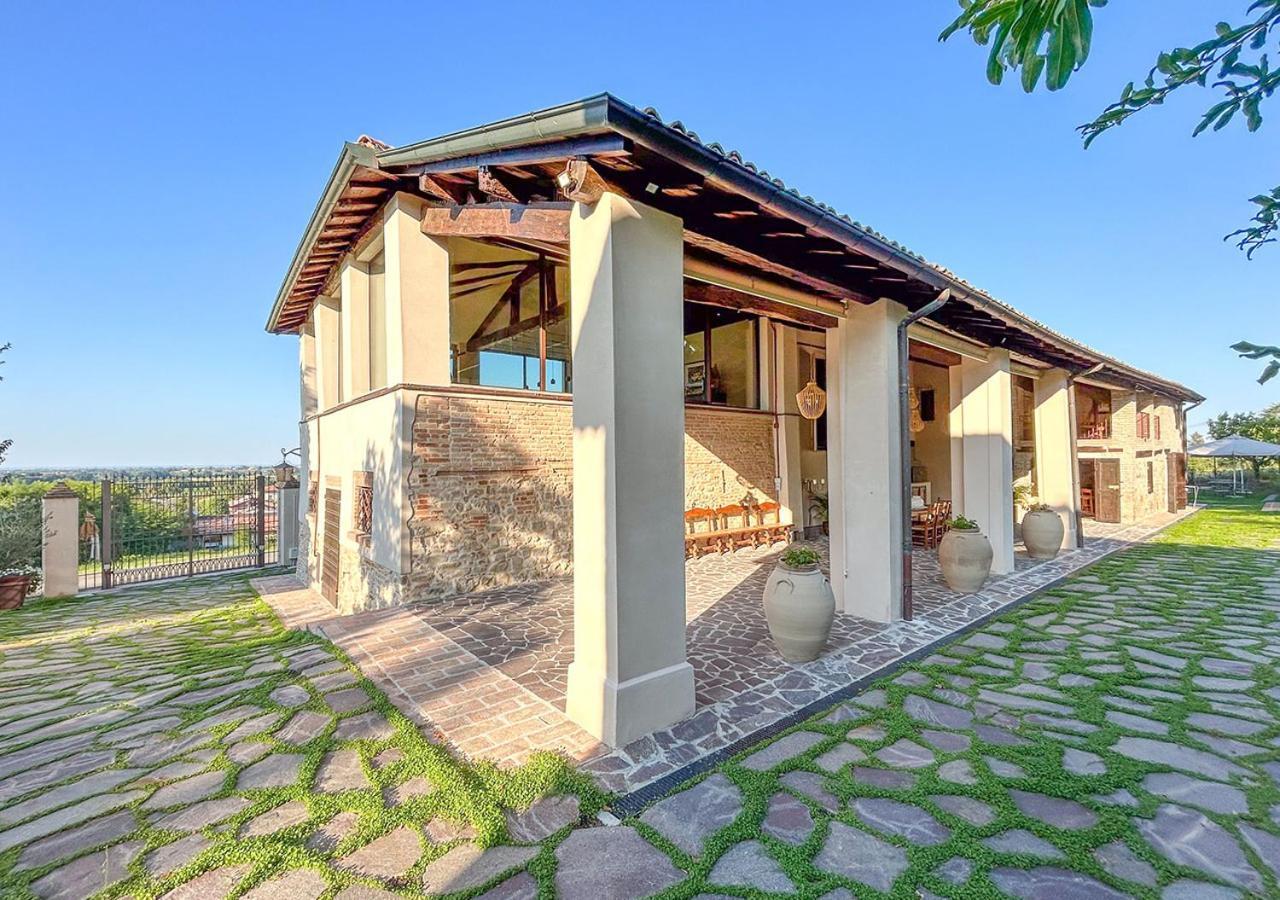 Casale Gambini Apartment Quattro Castella Exterior foto